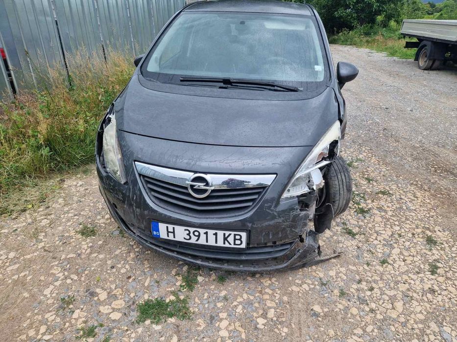 Opel meriva 1.4 бензин-газ