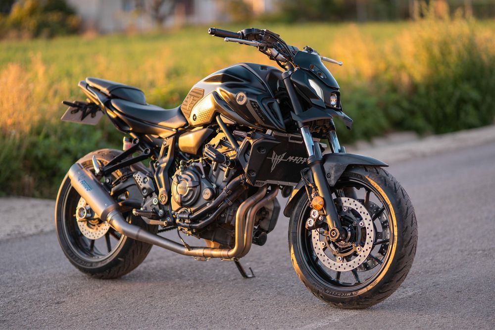 Vand Yamaha mt07