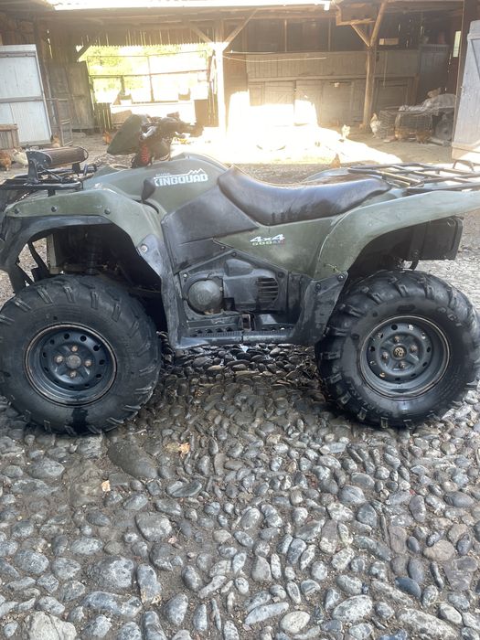 Suzuki kingquad 500 AXI 4x4