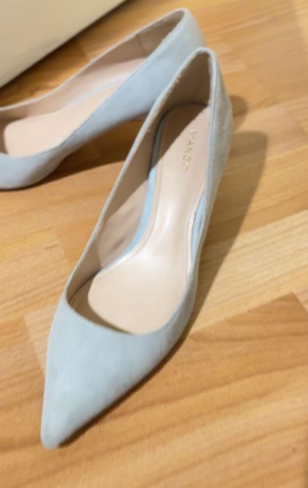 Mango туфли , 4-5 см каблук