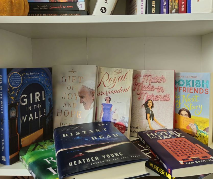 Carti in limba Engleza