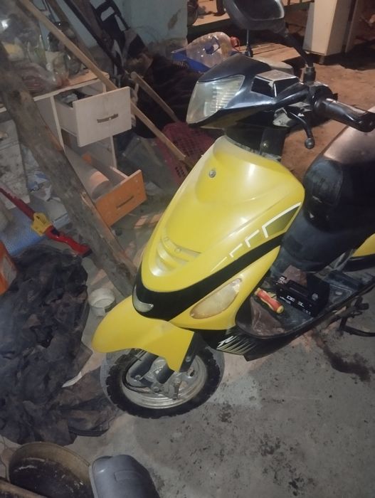 Продоётся мопед 80 куб