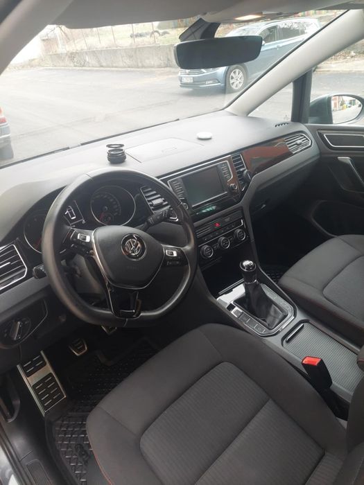 VW Golf Sportsvan 1.4 TSI 2017 – 150 к.с. - 6 с.к. – 105,000 км