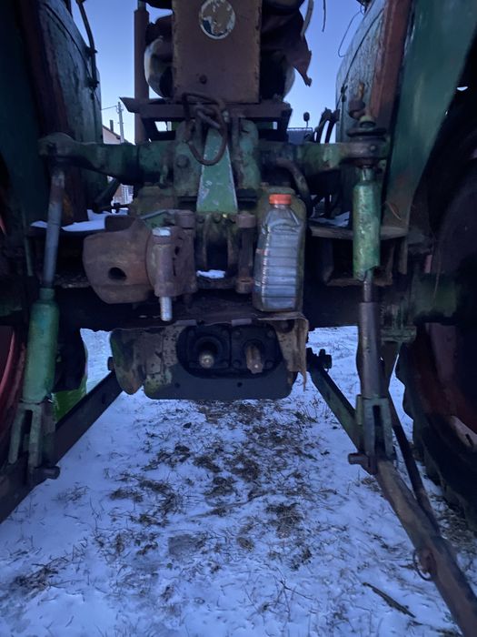 Johne deere lanz 310