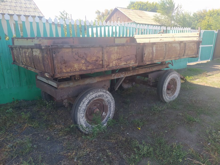 Прицеп на трактор