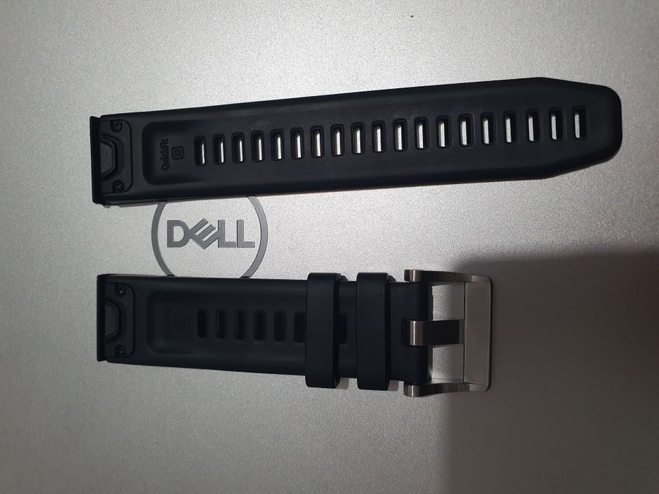 Оригинална силиконова каишка за   Garmin Fenix 5, 6, 7 ,8  22мм