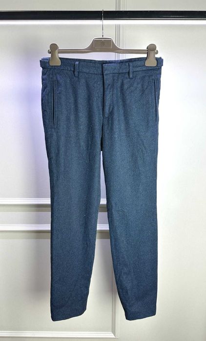 Шерстяные брюки JIL SANDER