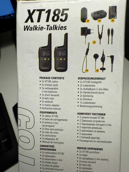 Vand 2 statii Motorola XT185