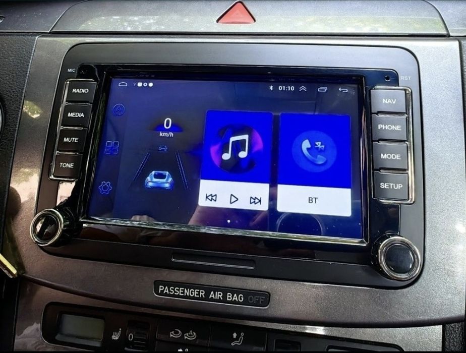Navigație android carplay 64Gb Passat Golf 5 6 Touran Nou