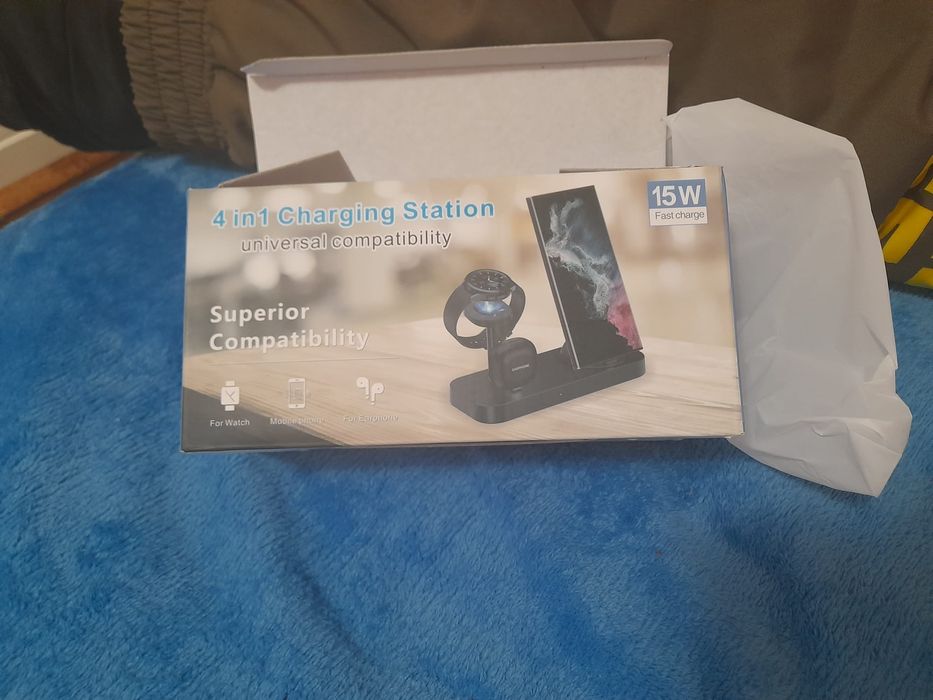 Incarcator wireles și curele