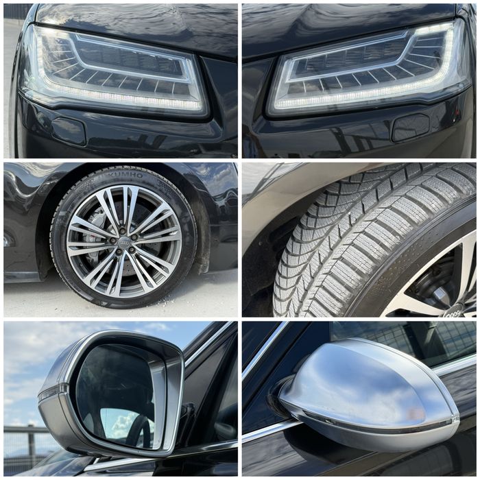 Audi S8 CERAMICA* 2017г* 650Hp* 177.000KM* СЕРВИЗНА ИСТОРИЯ