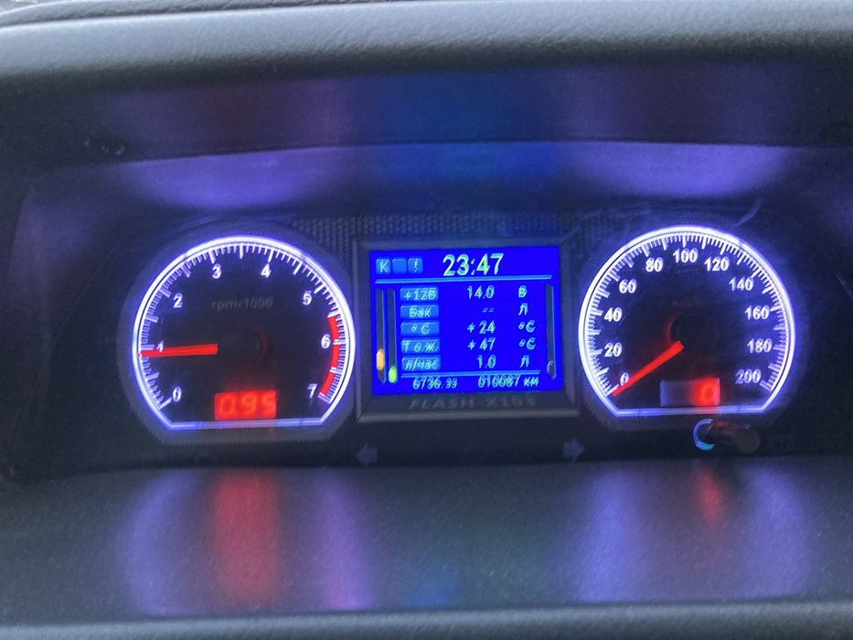 Шиток панеля flash-x103