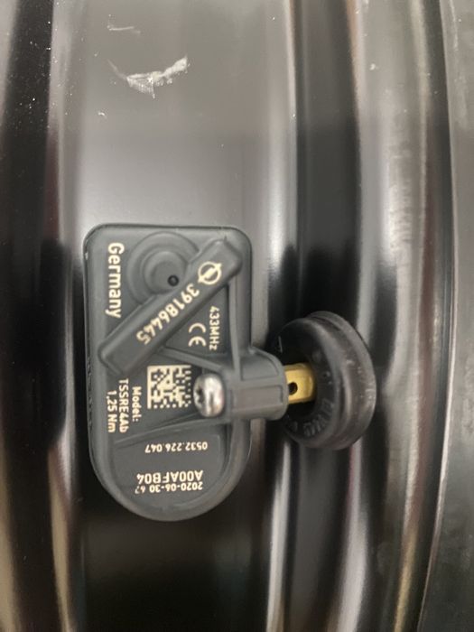 Jante originale opel cu senzori presiune