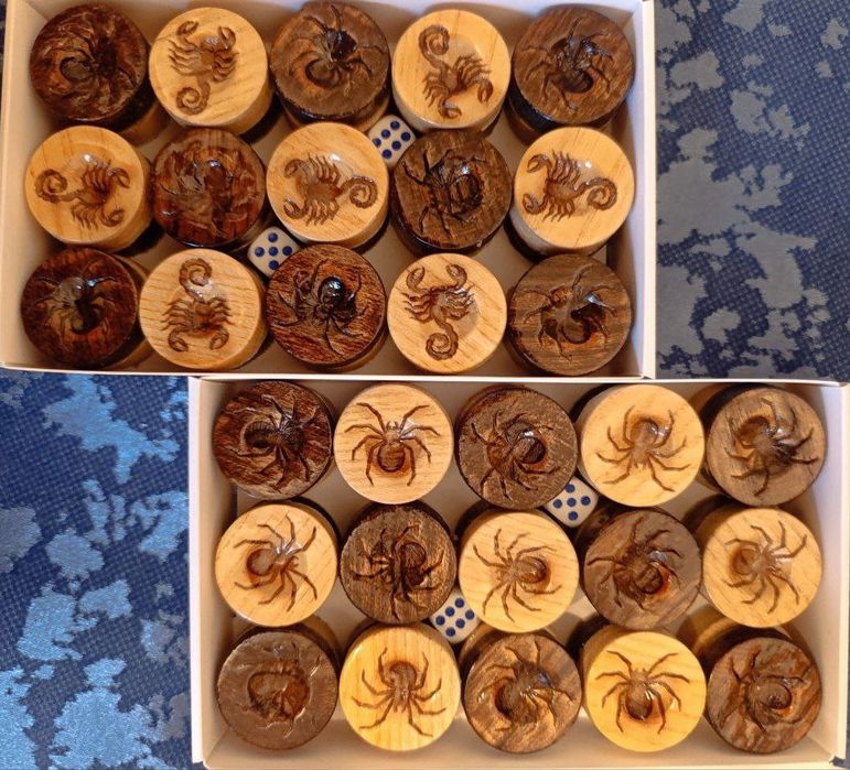 Фишки для нард тош