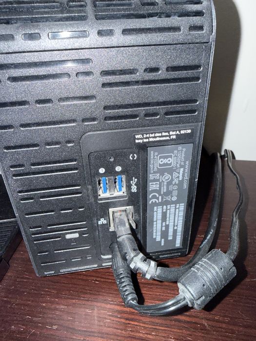 (NAS) WD My Cloud EX2 Ultra – 2-дискова кутия, без включени твърди дискове