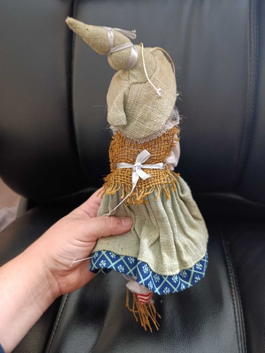 Баба Яга вещица за декорация