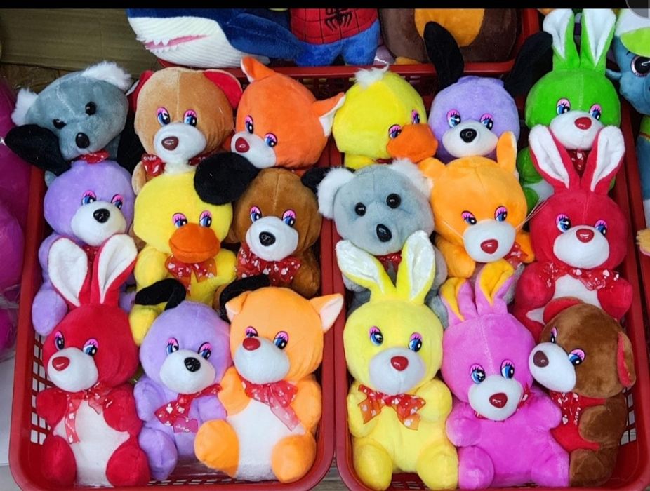 Мягкие игрушки оптом
