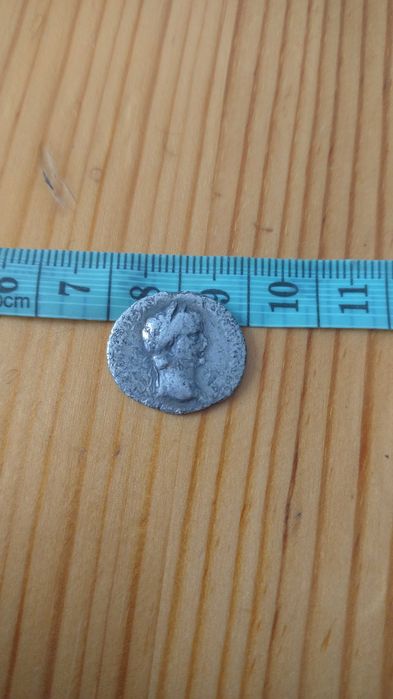 Сребърен денарий 14-37 г сл.хр