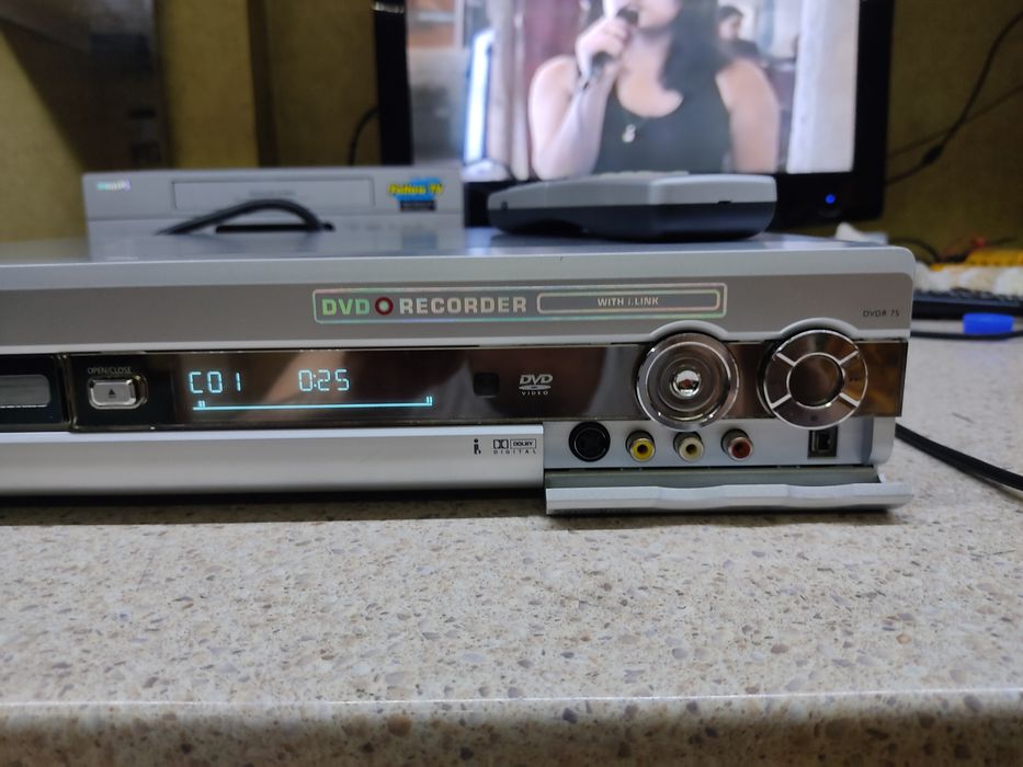 Philips dvdr75 DVD recorder
