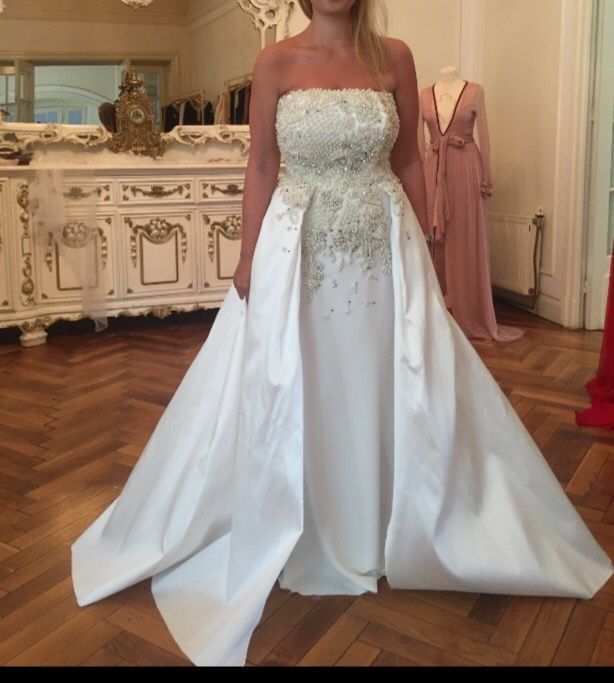 Rochie mireasa Marie Ollie IMPECABILA