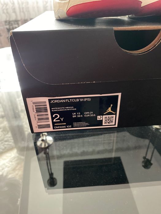 jordan flight club 91, originali, în stare bună