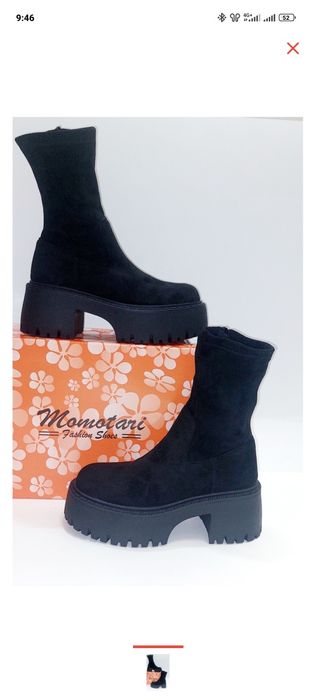 Продаю новые полусапоги