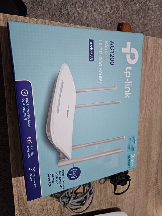 Router TP-Link AC1200 Archer A5 - Dual Band, 4 Antene