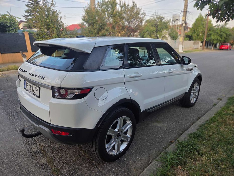 Land Rover Range Rover Evoque 2.2, 150cp