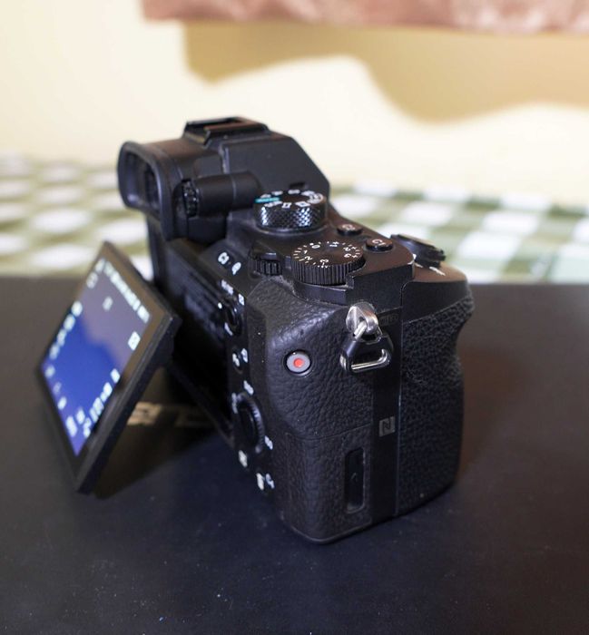 Sony A7ii c грип