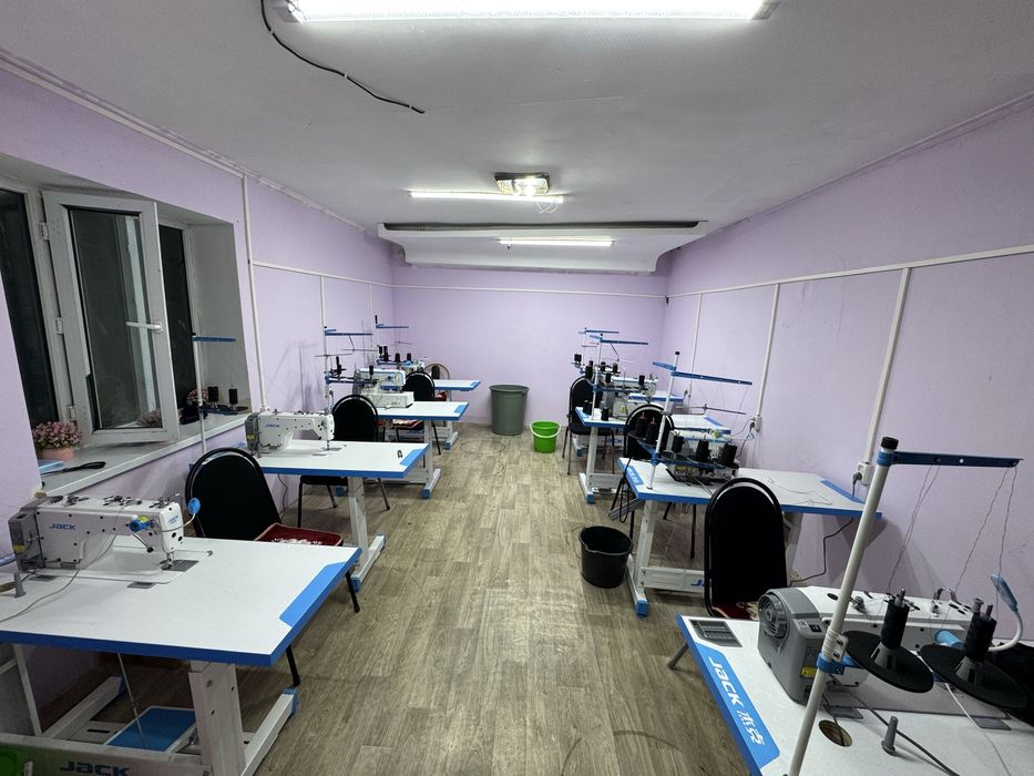 Продается готовый швейный цех