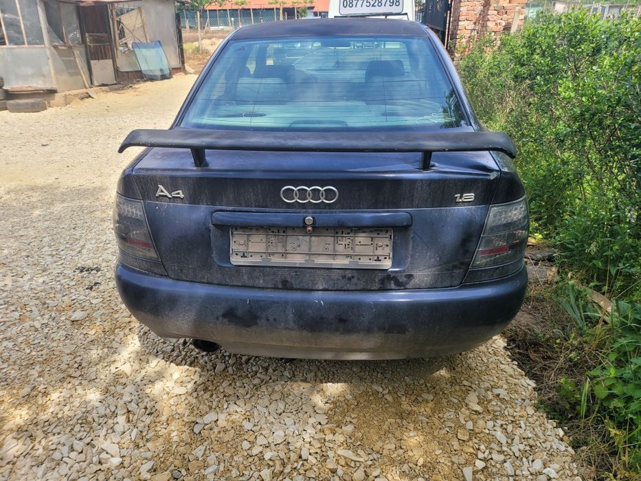 Ауди а4 б5 1.8 125 на части/aydi a4 b5 1.8 125 na chasti