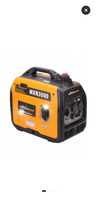 Generator electric portabil 3KW, Maxpeedingrods MXR3500, benzin, 4L
