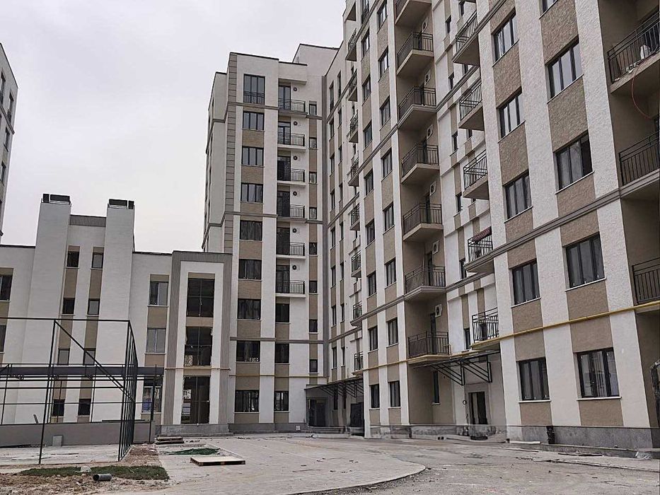 Yui  1 комнатная 39м2 квартира ЖК Чимган Хиллс ЭКОбазар