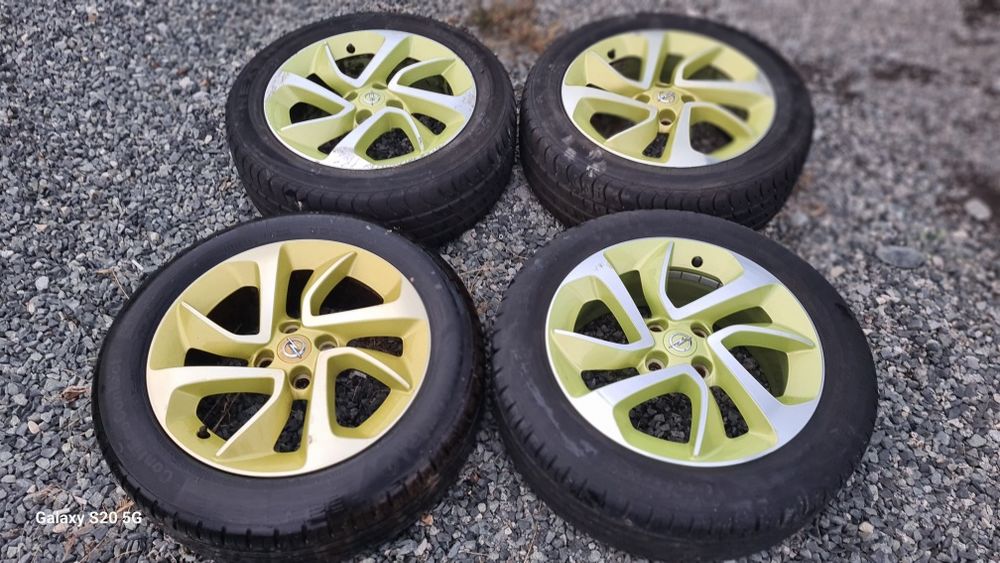 Оригинални джанти Опел 4/100 Opel Adam Corsa 4x100