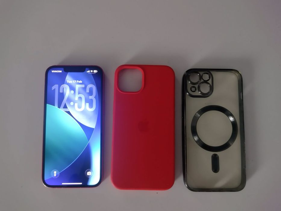Iphone 13 red product 100%bat