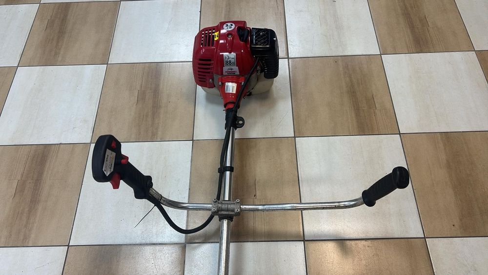 Motocoasa de tuns iarba pe benzina Zimbru 105S, putere 3.3 CP -A-