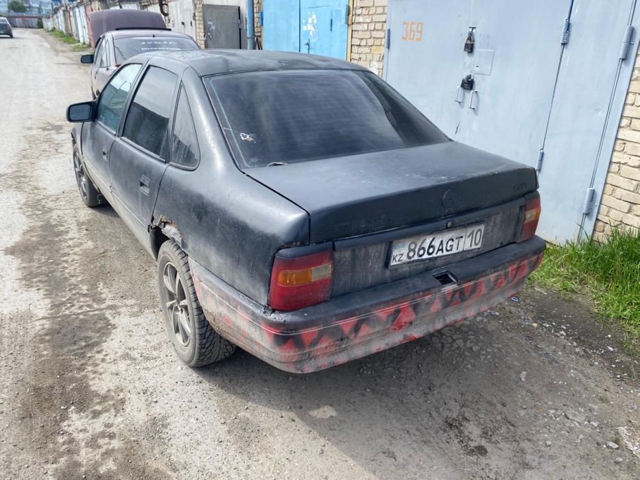 Полный разбор Opel Vectra A 2.0