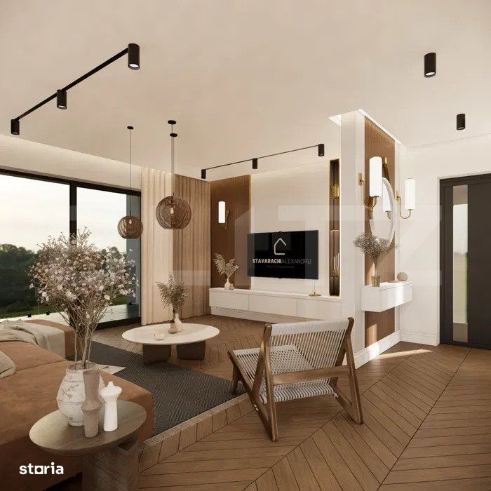 Apartament 3 camere, 92 mp, zona Ipotesti — fotografia 1