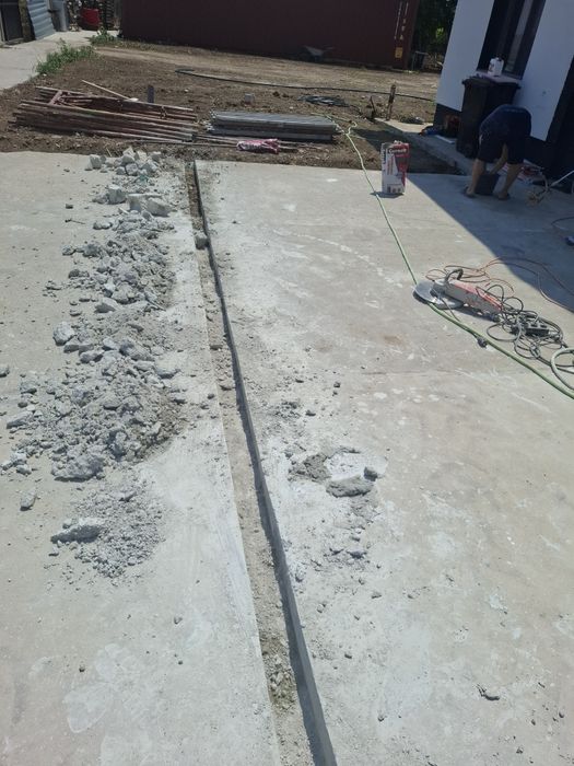 Taiere/Carotare beton armat ,taiere parapeti,goluri scară, uși, geamur