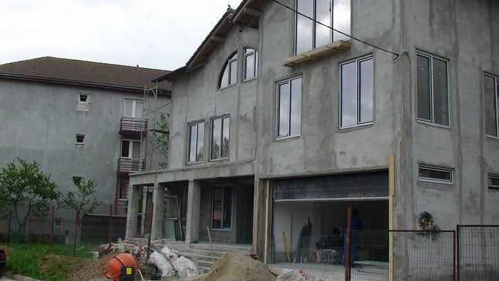 Tencuială mecanizată