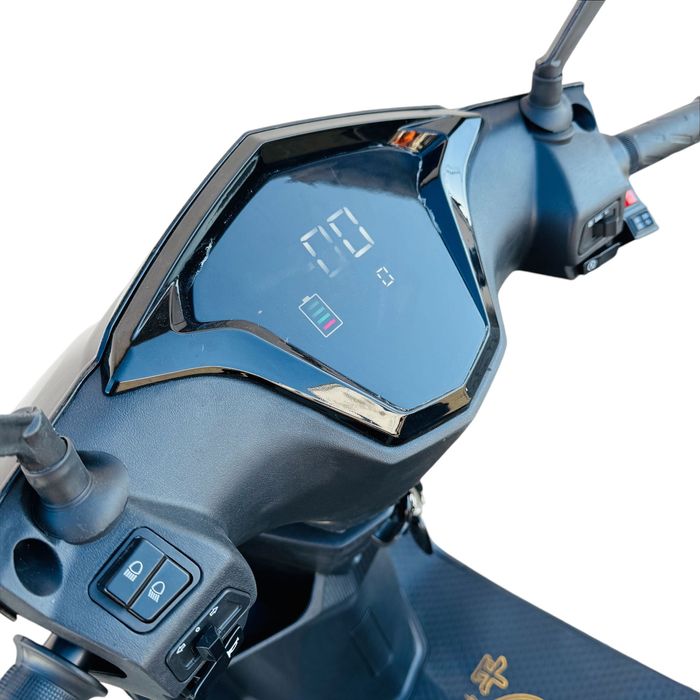 Scuter Electric 1500W 20Ah Pedale Bicicleta Trotineta Plumb GEL ‼️