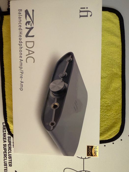 Усилвател за слушалки IfI Zen Dac V3
