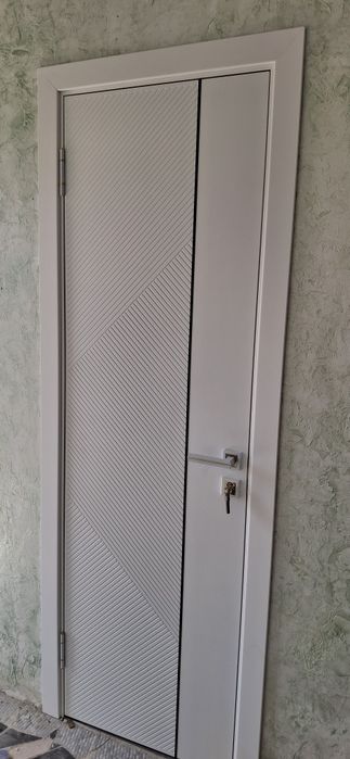 Установка межкомнатных дверей