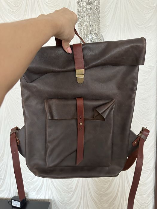 Рюкзак из натуральной кожи