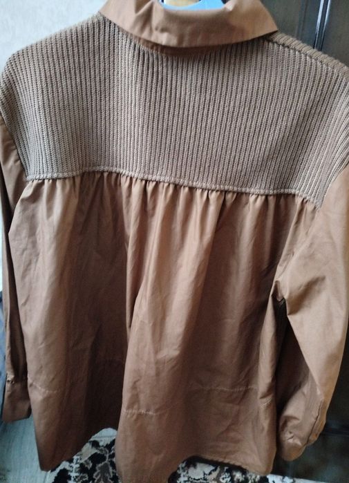 Рубашка удлинённая