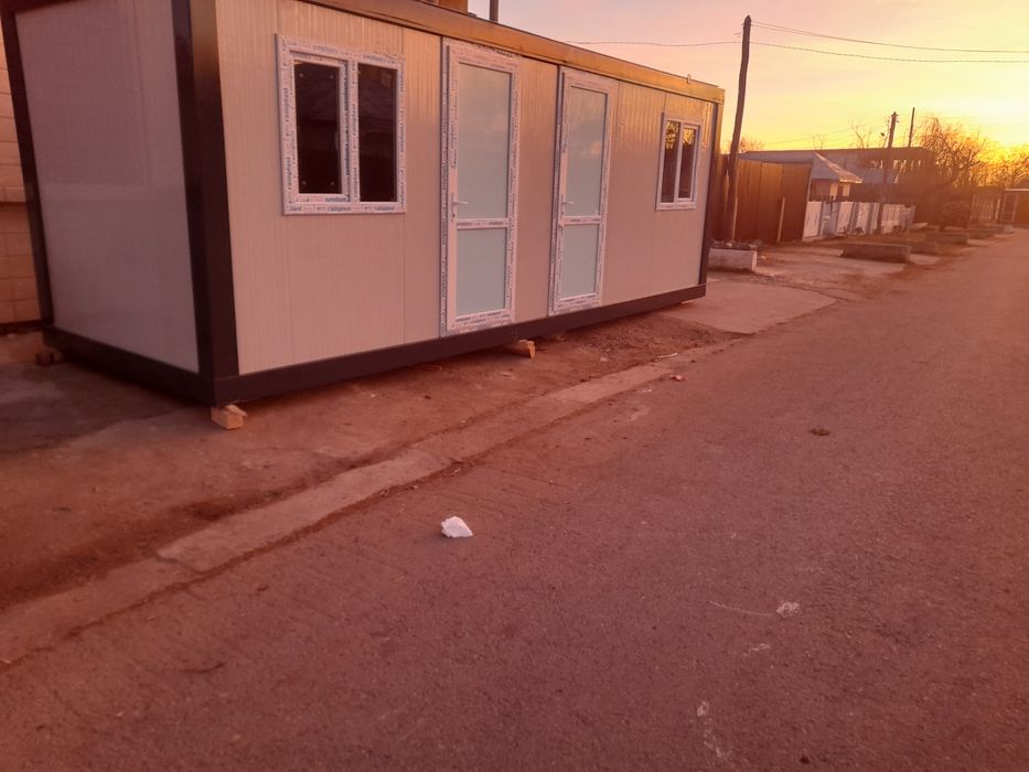 Vand containere modulare standard