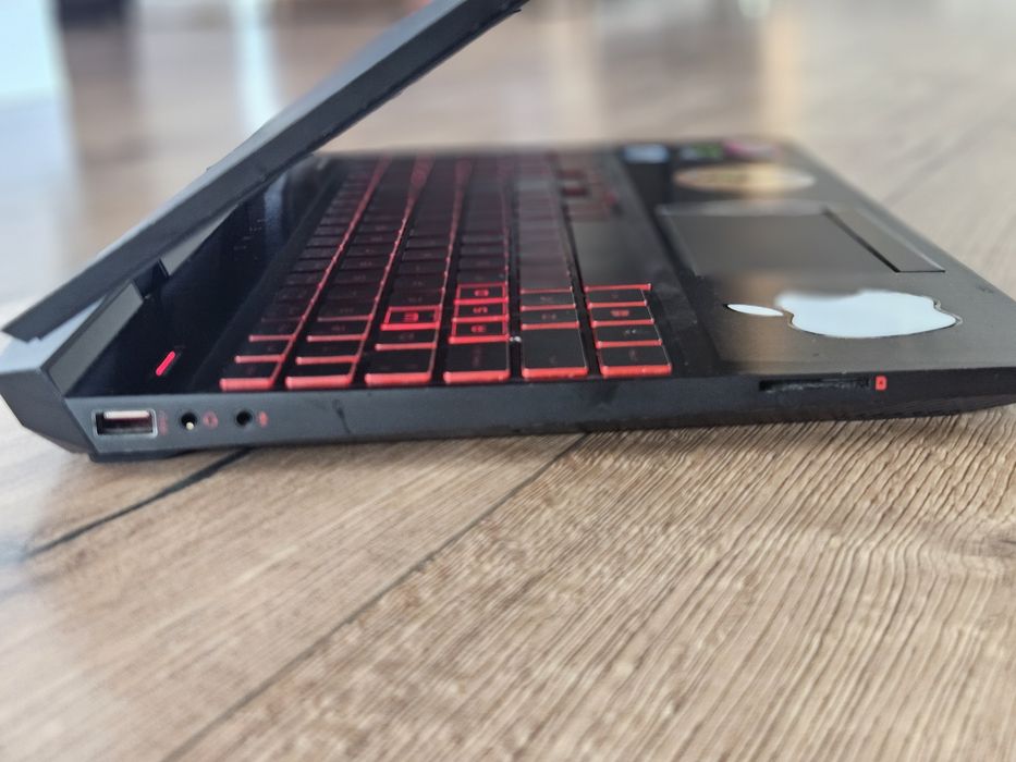 Laptop Gaming Hp OMEN Intel i7 8th, 16GB DDR4, SSD 512GB Nvme, GTX 1050 4GB, 15.6 Led fullhd