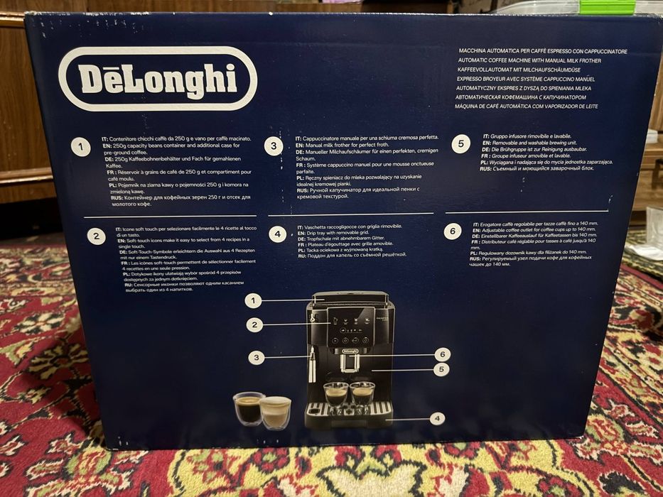 Кофемашина DeLonghi Magnifica Start