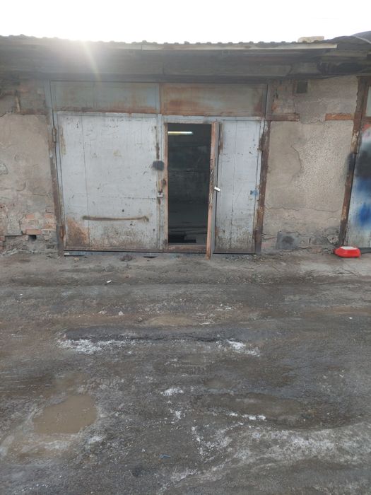 Гараж в аренду для заезда на делике