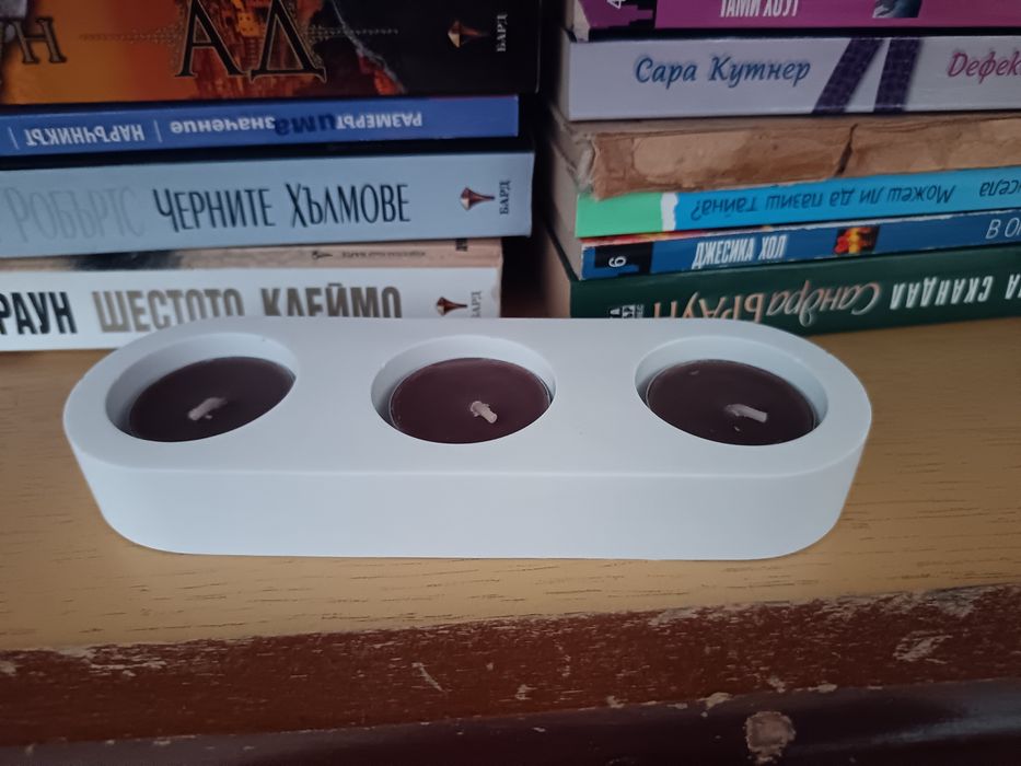 Ароматни свещи и декорация